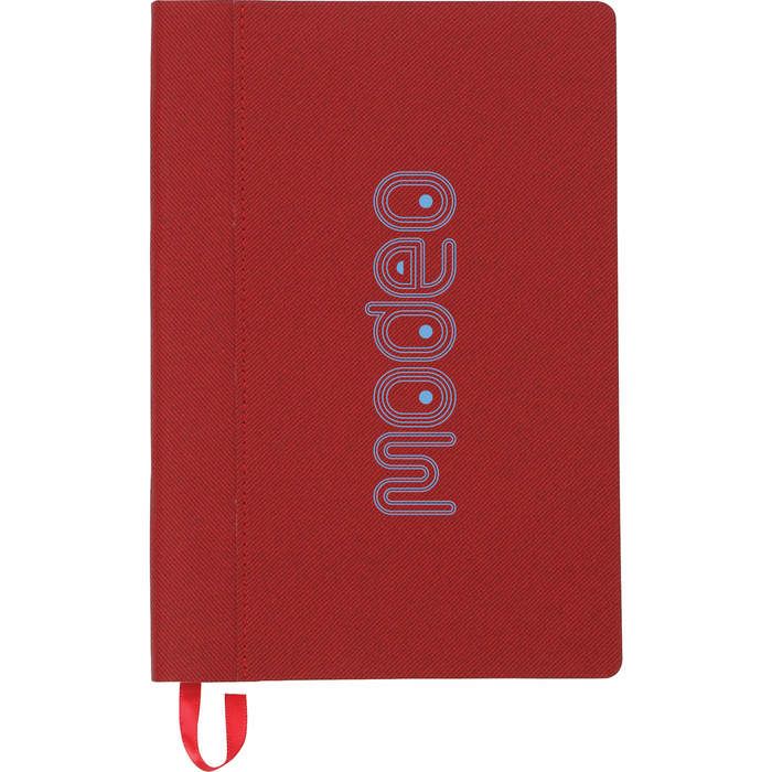 Sophie Soft Bound 5.5" x 8.5" Notebook - Red 