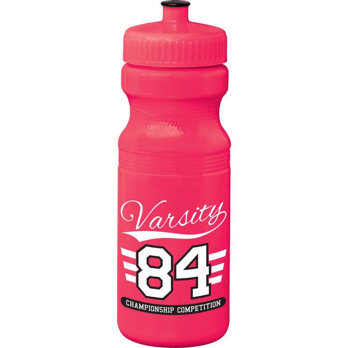 Easy Squeezy Ultra 24oz Sports Bottle - Pink