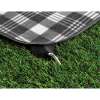 Picnic Blanket with Removable Stakes