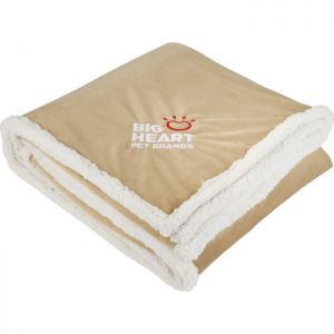 Cambridge Oversized Sherpa Blanket