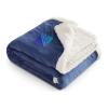 Branded Sherpa Blanket