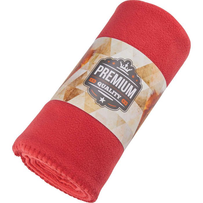 Cardboard Full Color Wrap for Blankets - Full Color