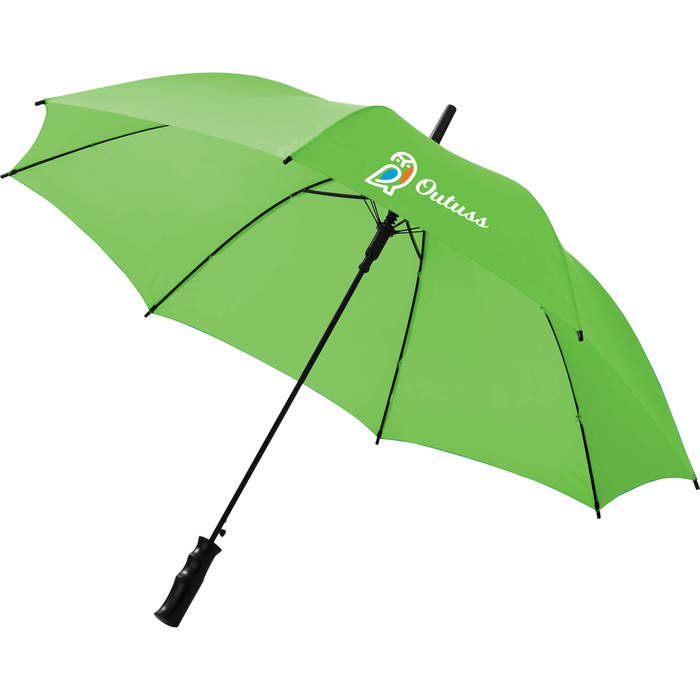 46" Auto Open Value Fashion Umbrella - Lime