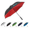 46 inch Colorized Manual Inversion Umbrella