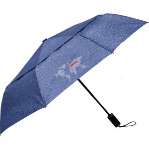 46" Heathered AOC Vented Umbrella