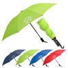 46" Auto Open and Close Folding Inversion Umbrella