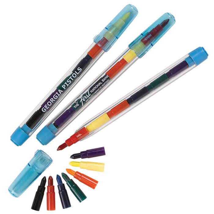 Pop-a-point Crayon Pen
