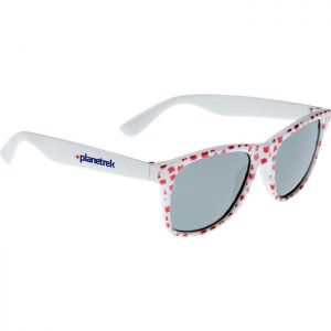 Maple Leaf Sun Ray Sunglasses