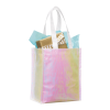 Iridescent Non-Woven Gift Tote