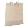 Silver Line Cotton Convention Tote