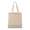 Silver Line Cotton Convention Tote