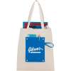 6oz Cotton Canvas Packable Snap Tote