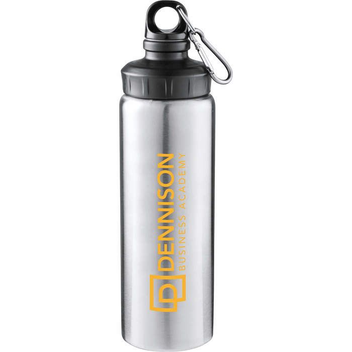 25oz Stainless Sports Bottle - Silver