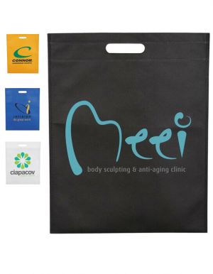 Freedom Heat Seal Exhibition Large Tote Bags