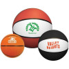 7" Rubber Basketballs