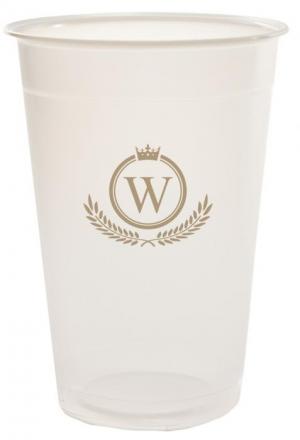 16/18oz Trans Soft Sided Plastic Cups