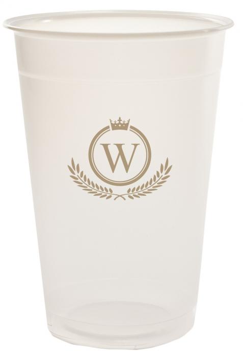 Plastic Cups, Disposable Cups, Clear Plastic Cups, Soft Sided Cups,  Personalized Plastic Cups, Custom Plastic Cups, 16 Oz Soft Plastic Cups 