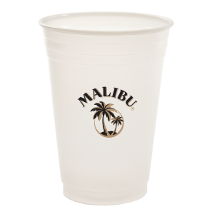 10oz Trans Soft Sided Plastic Cups
