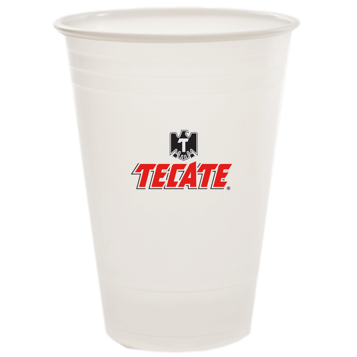 16/18oz Trans Soft Sided Plastic Cups