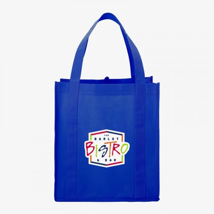 Hercules Grocery Tote Bags - Royal Blue