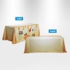 8 ft. to 6 ft. Convertibe Fitted Table Cover