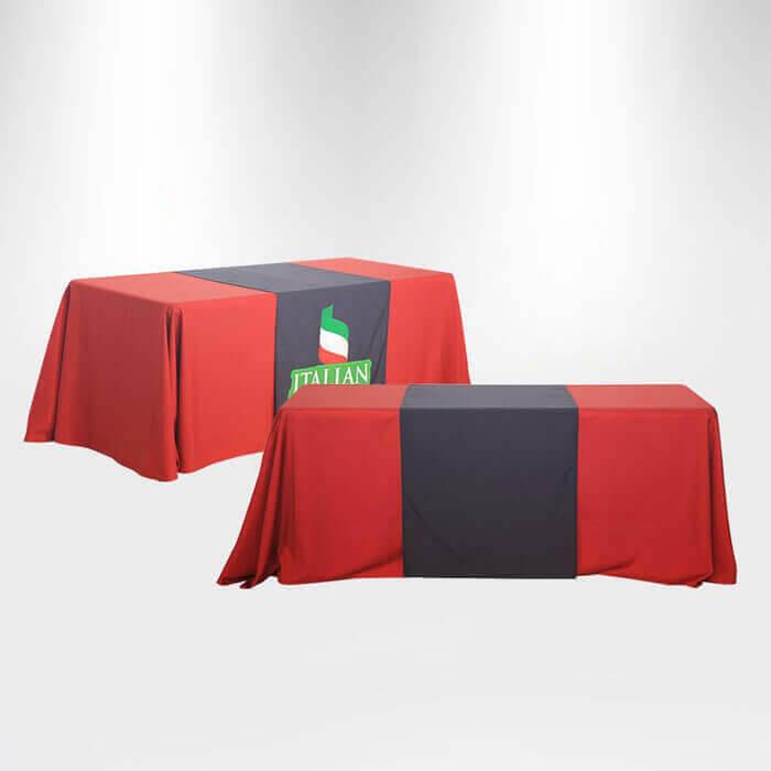 6 ft. Trade Show Table Runners