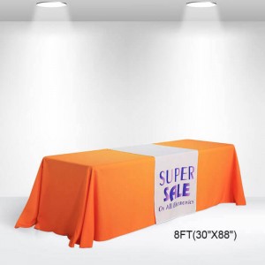 8 ft. Trade Show Table Runners