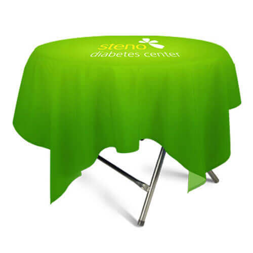59" Square Trade Show Table Covers