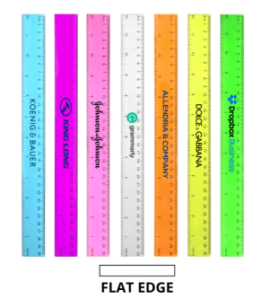 12" Flat Ruler 