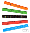 12" Double Bevel Ruler