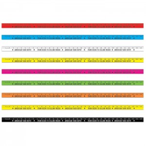 Plastic Yardsticks