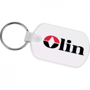 Rectangular Keychain Tag