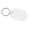 Rectangular Keychain Tag