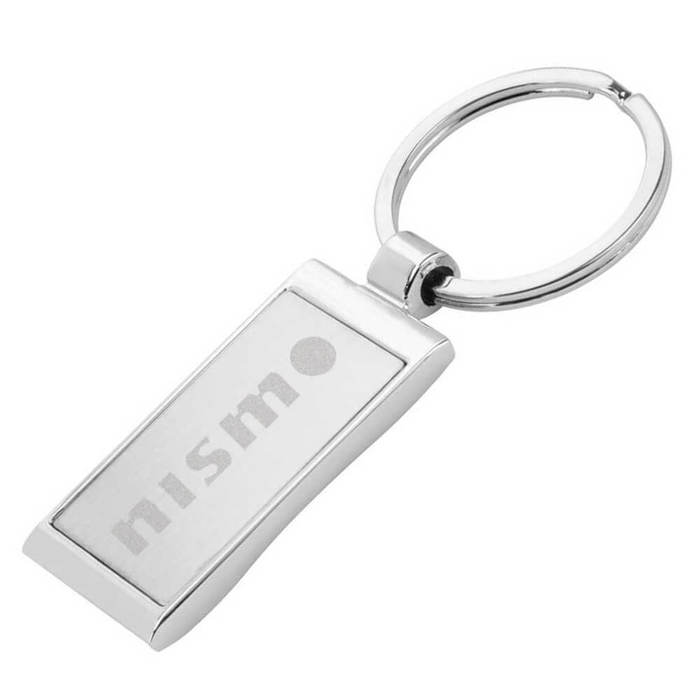 Promotional Silver Keychains Personalized With Your Custom Logo