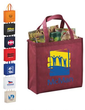 Main Street Shopper Tote Bags