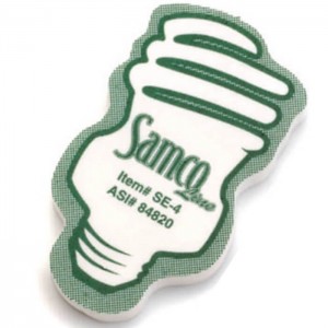 Energy Bulb Eraser