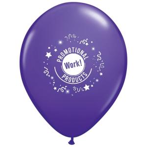 16" Latex Jewel and Fashion Balloons