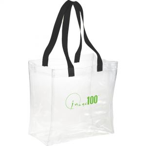 Rally Clear Tote Bags