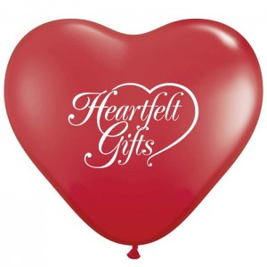 36" Giant Heart Balloons