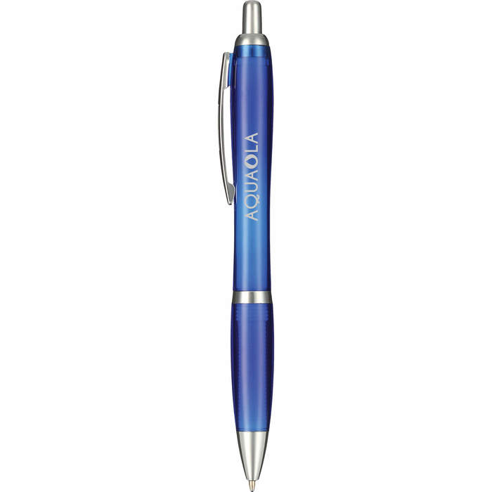 Recycled PET Nash Ballpoint - Blue