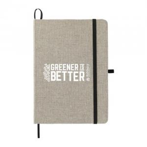 5" x 7" Recycled Cotton Bound Notebook