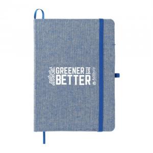 5" x 7" Recycled Cotton Bound Notebook