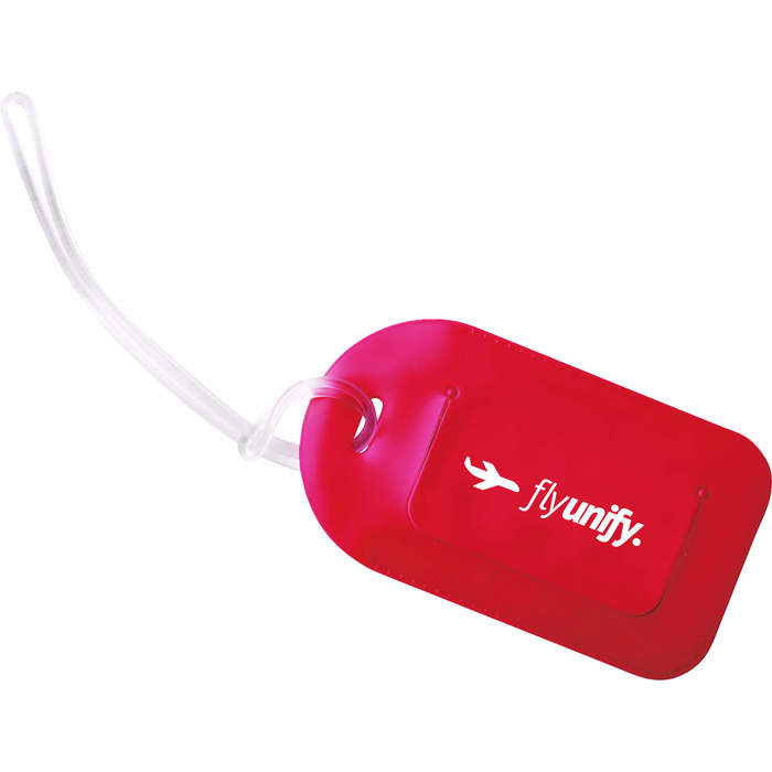 Luggage Tag - Red 
