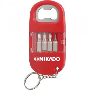 Screwdriver Set with Light and Opener
