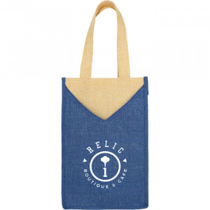 Kai 2-Bottle Wine Tote