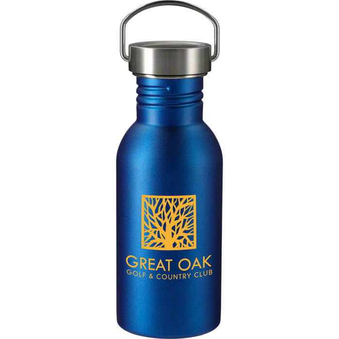 Thor 20oz Stainless Sports Bottle - Blue