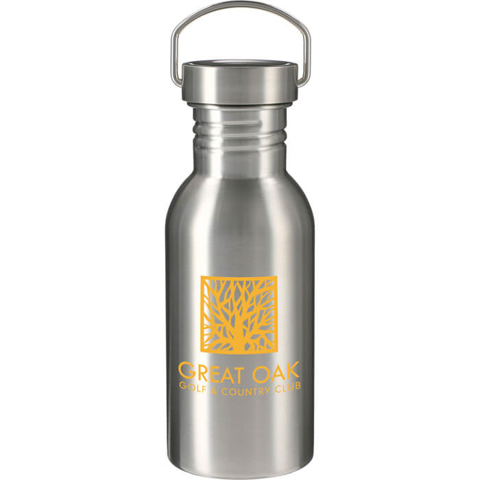 Thor 20oz Stainless Sports Bottle - Silver