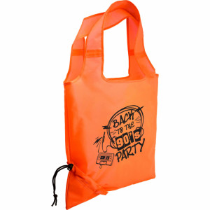 Neon Bungalow Foldaway Tote