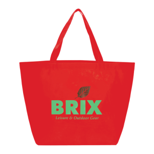 Yaya Budget Shopper Tote Bags - Laid Flat