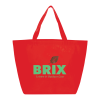 Yaya Budget Shopper Tote Bags - Laid Flat
